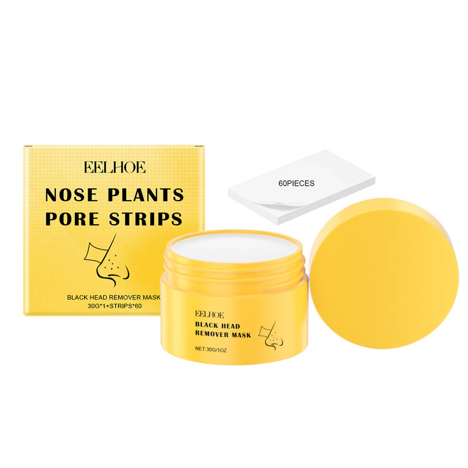 Eelhoe Nose Plants Pore Strips