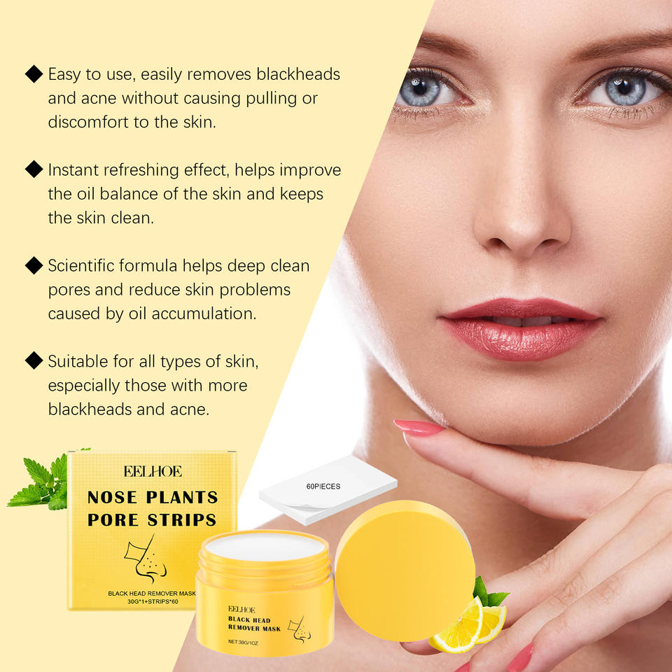 Eelhoe Nose Plants Pore Strips