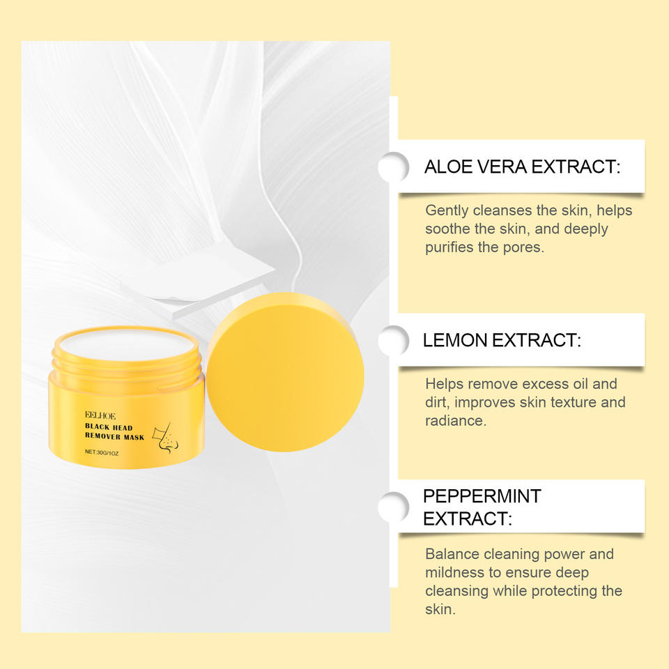 Eelhoe Nose Plants Pore Strips