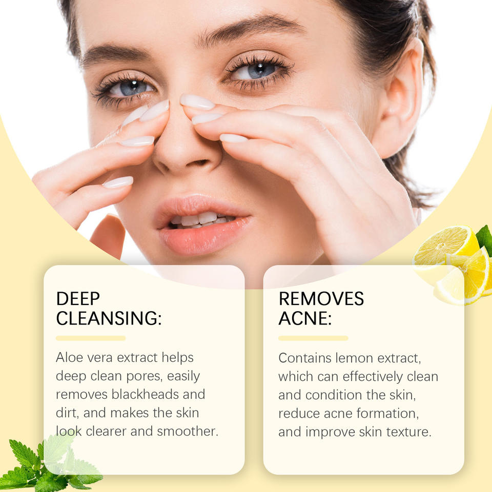 Eelhoe Nose Plants Pore Strips