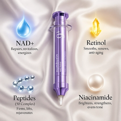 Numbuzin No.9 NAD+ Retinol Volumetox Eye Cream