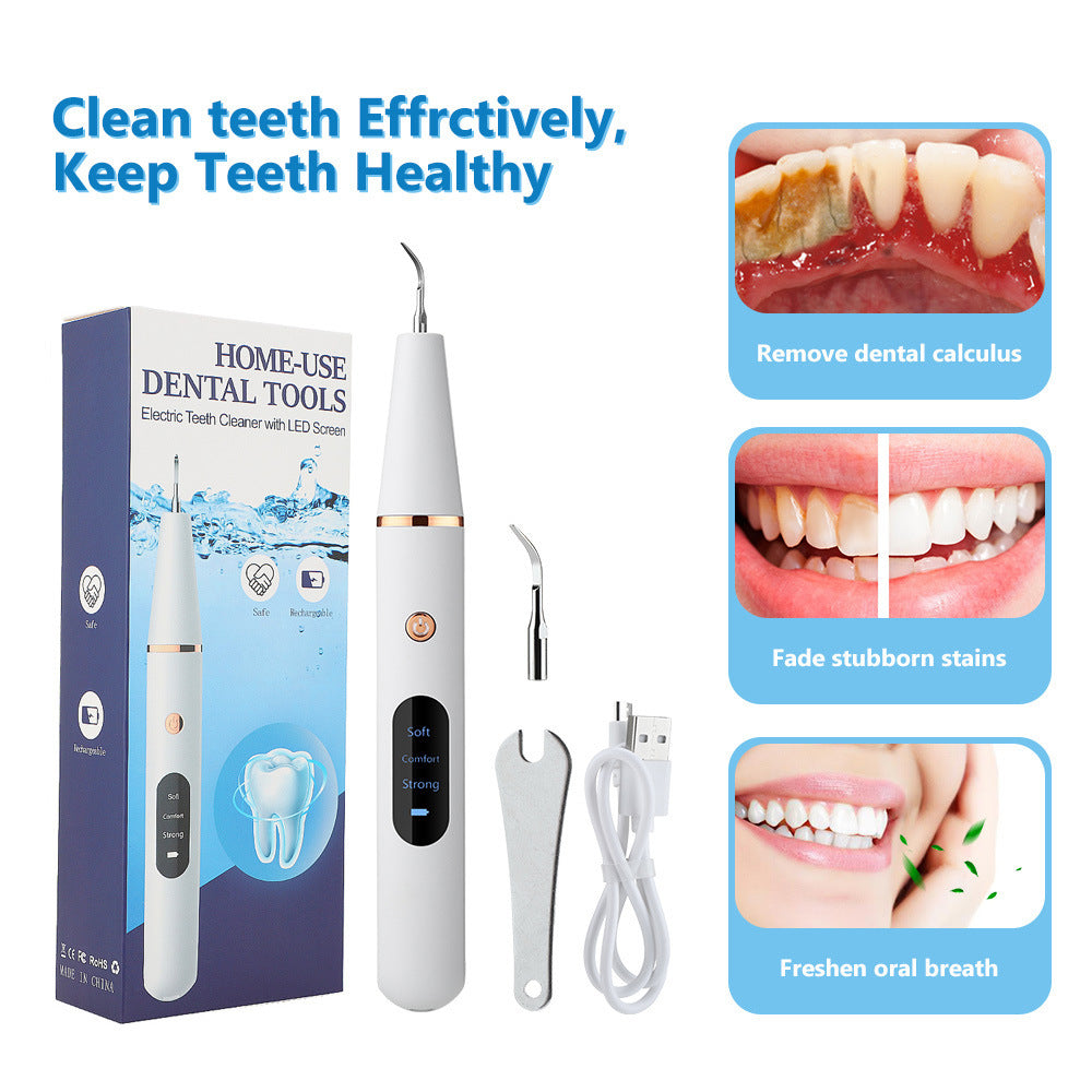 Smart Ultrasonic Teeth Cleaner™