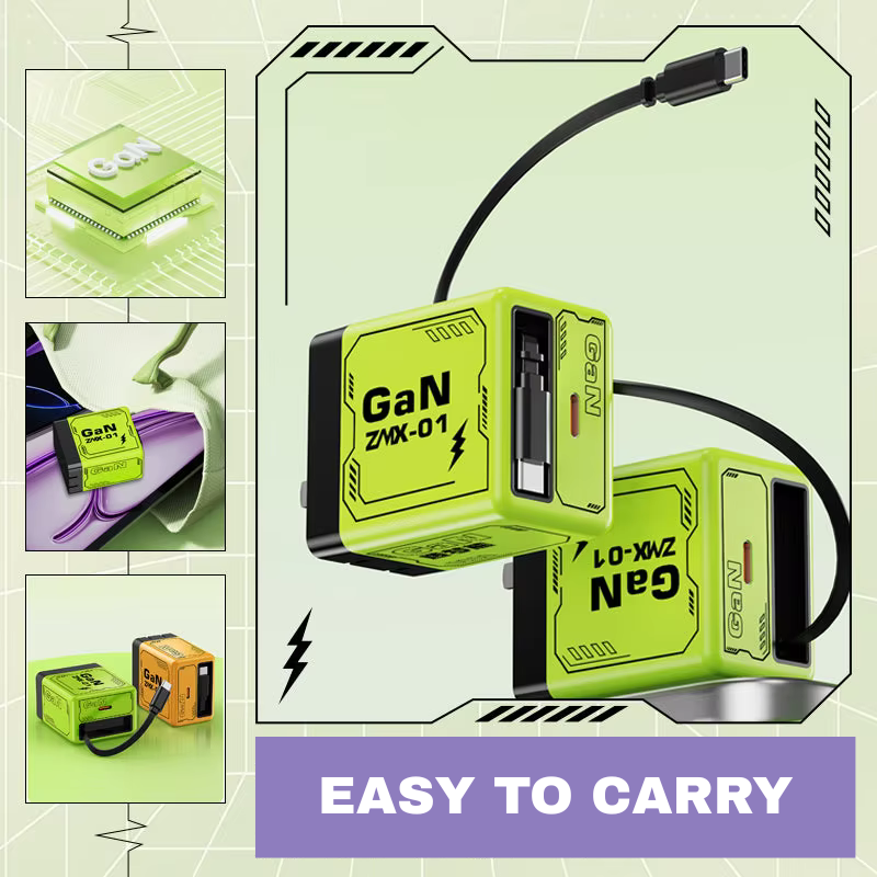 2 IN 1 Gan Fast Charger