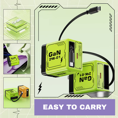 2 IN 1 Gan Fast Charger