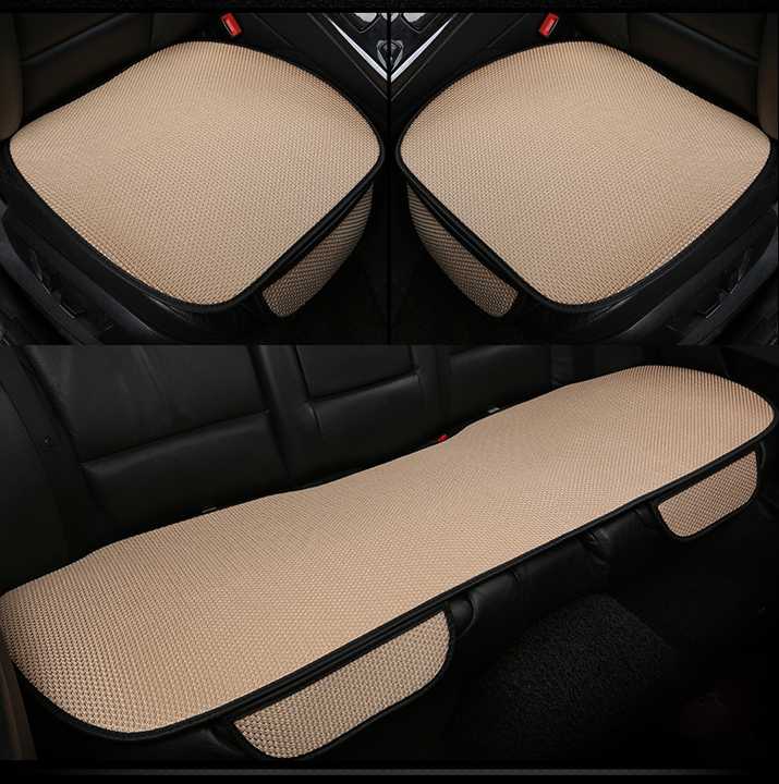 Summer bargain Ice Silk Car Seat Cushion Full Set