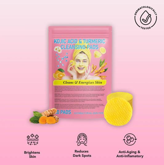 TURMERIC & KOJIC ACID PADS