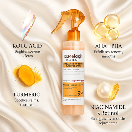 Dr. Melaxin Peel Shot Exfoliating Kojic Acid Turmeric Spray