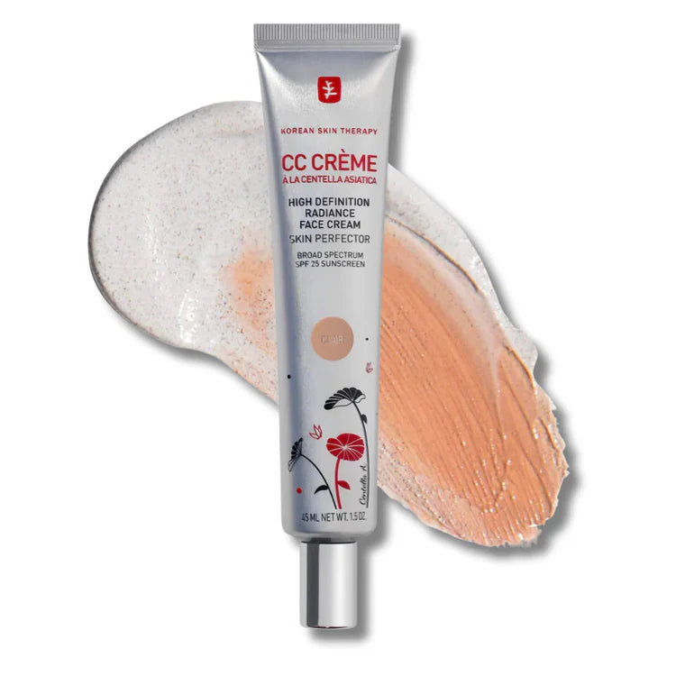 CC CREAM HIGH DEFINITION RADIANCE FACE CREAM SPF 25