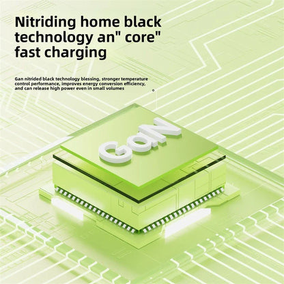 2 IN 1 Gan Fast Charger